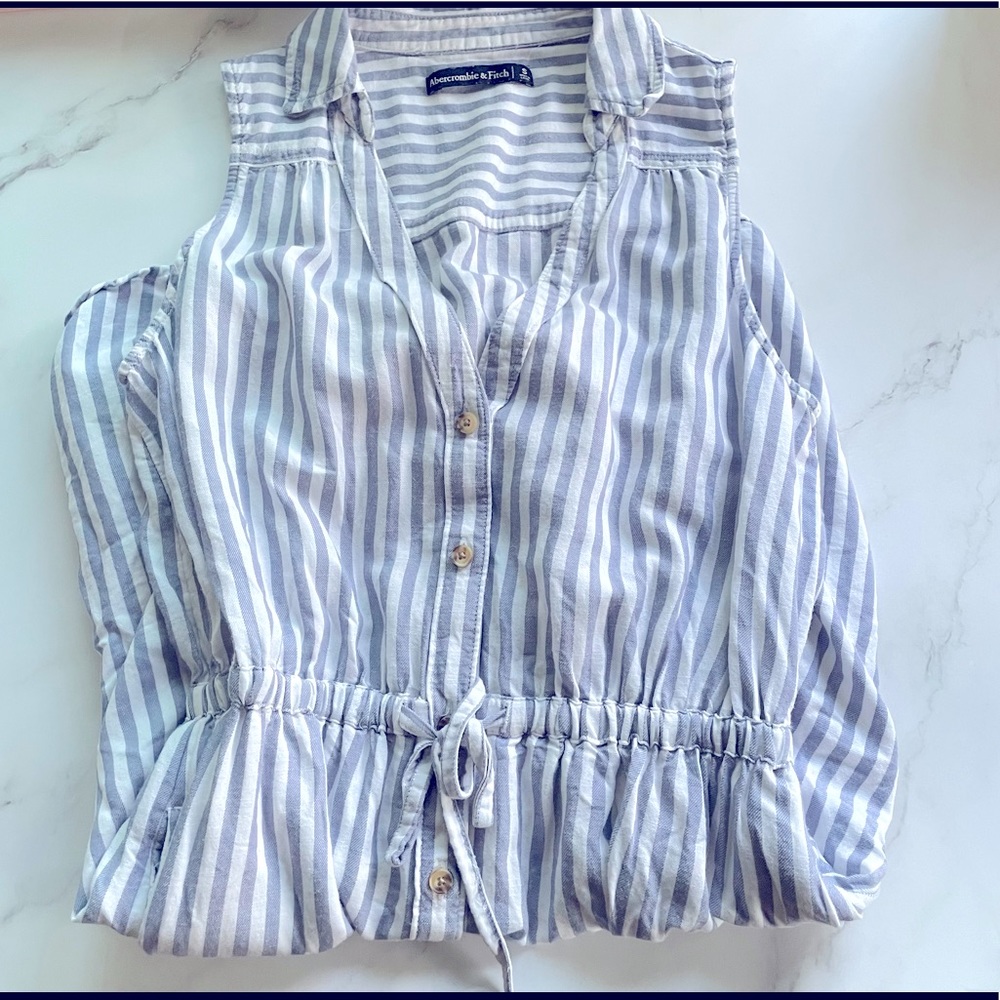 COPY - Abercrombie & Fitch striped dress Size Small